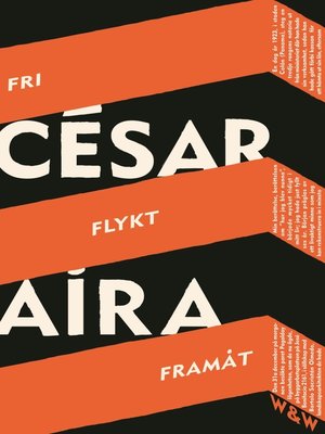 cover image of Fri flykt framåt
